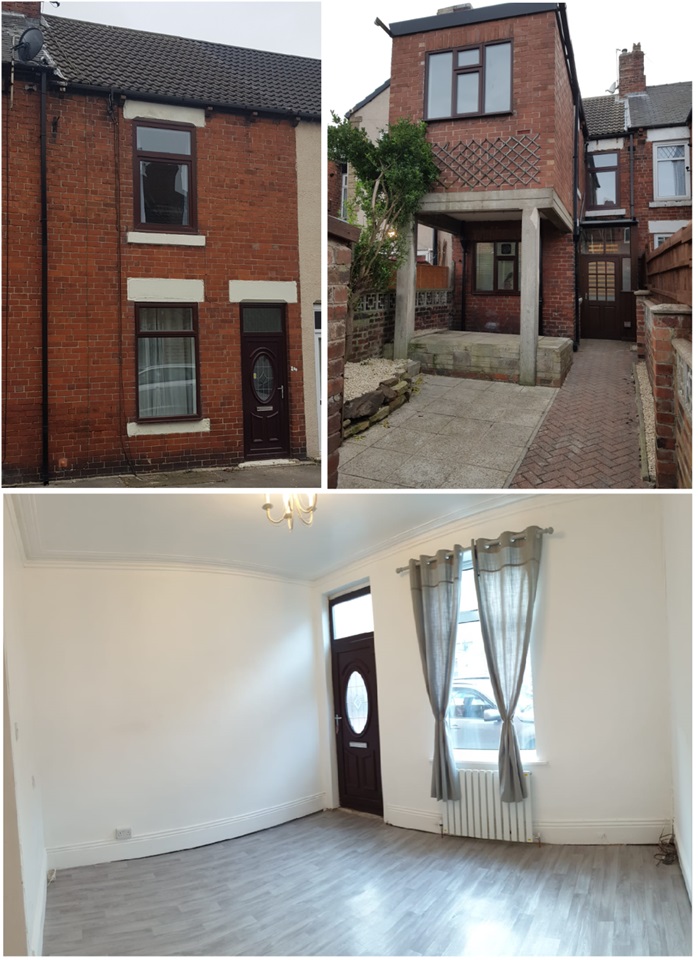 Goldthorpe, Rotherham 3 Bed Terraced House, Gosling Gate Road, S63