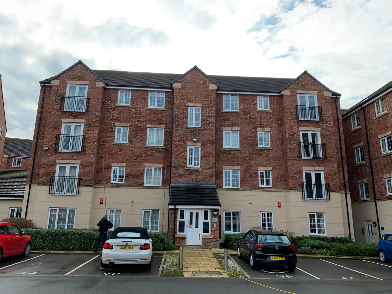 Dringhouses, York 2 Bed Flat, College Court, YO24 To Rent Now for £
