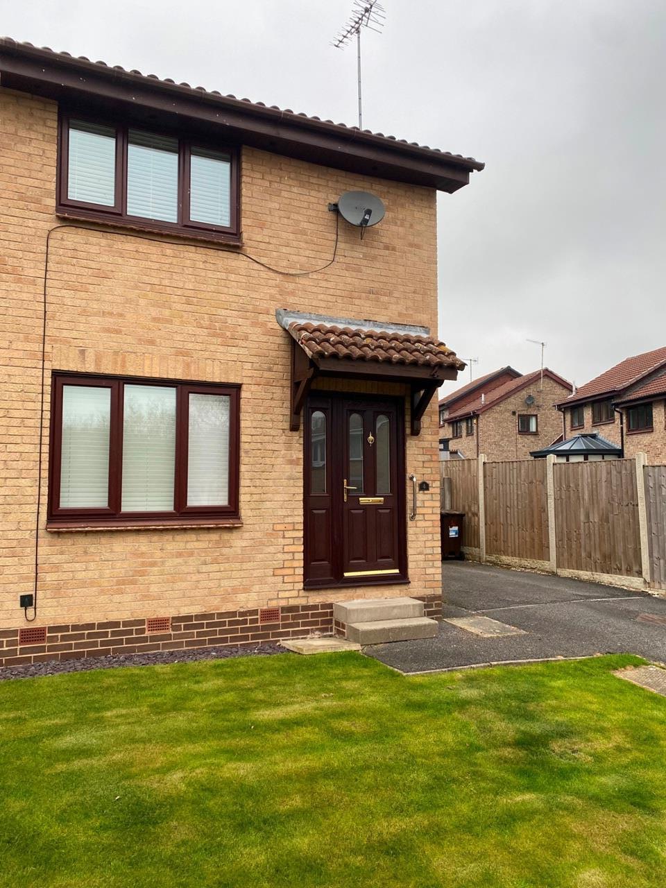 Thorpe Hesley, Rotherham 2 Bed SemiDetached House, Oaken Wood Road