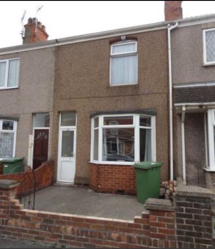 Grimsby 3 Bed Terraced House, Heneage Road, DN32 To Rent Now for £