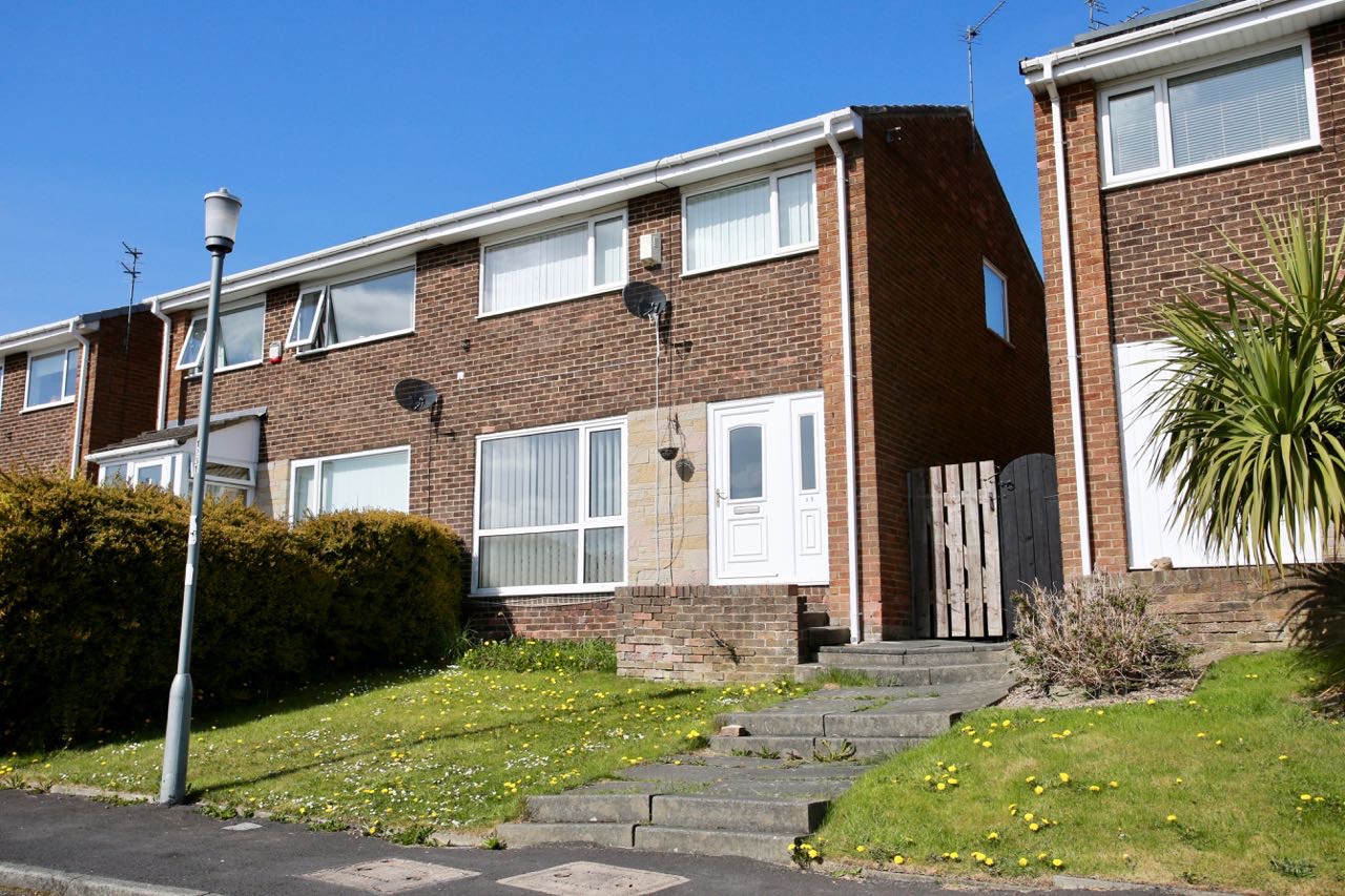 Durham 3 Bed SemiDetached House, Thornley Close, DH7 To Rent Now