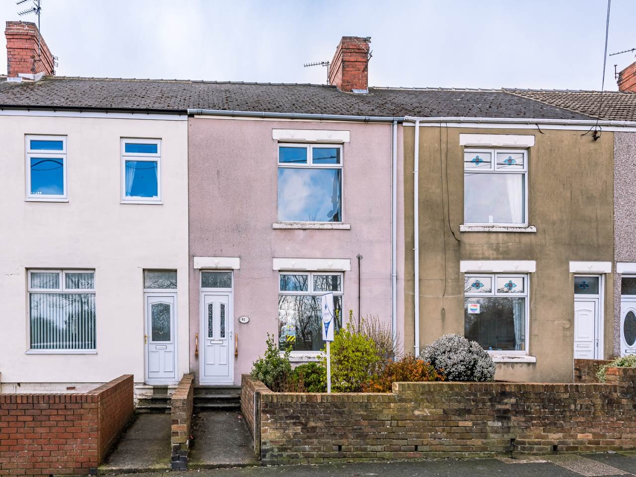Blackhall Colliery, Hartlepool 3 Bed Terraced House, East Street