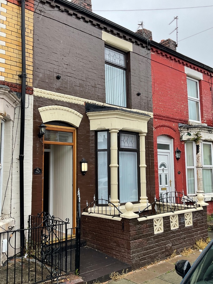 Liverpool 2 Bed Terraced House, Bartlett Street, L15 To Rent Now