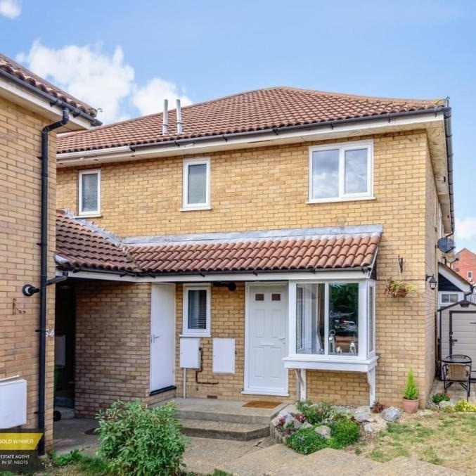 Eaton Socon, St. Neots 1 Bed End Terrace, Muntjac Close, PE19 To Rent Now for £795.00 p/m