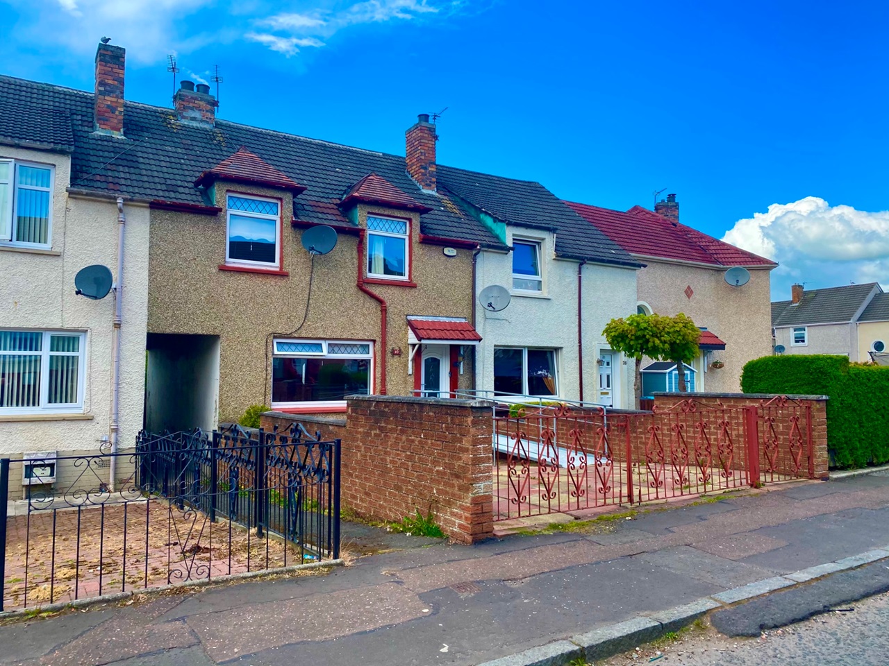 Airdrie 3 Bed Terraced House, Rannoch Road, ML6 To Rent Now for £