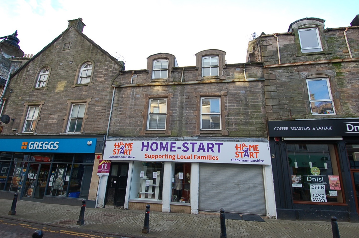 Alloa 1 Bed Flat, High Street, FK10 To Rent Now for £395.00 p/m