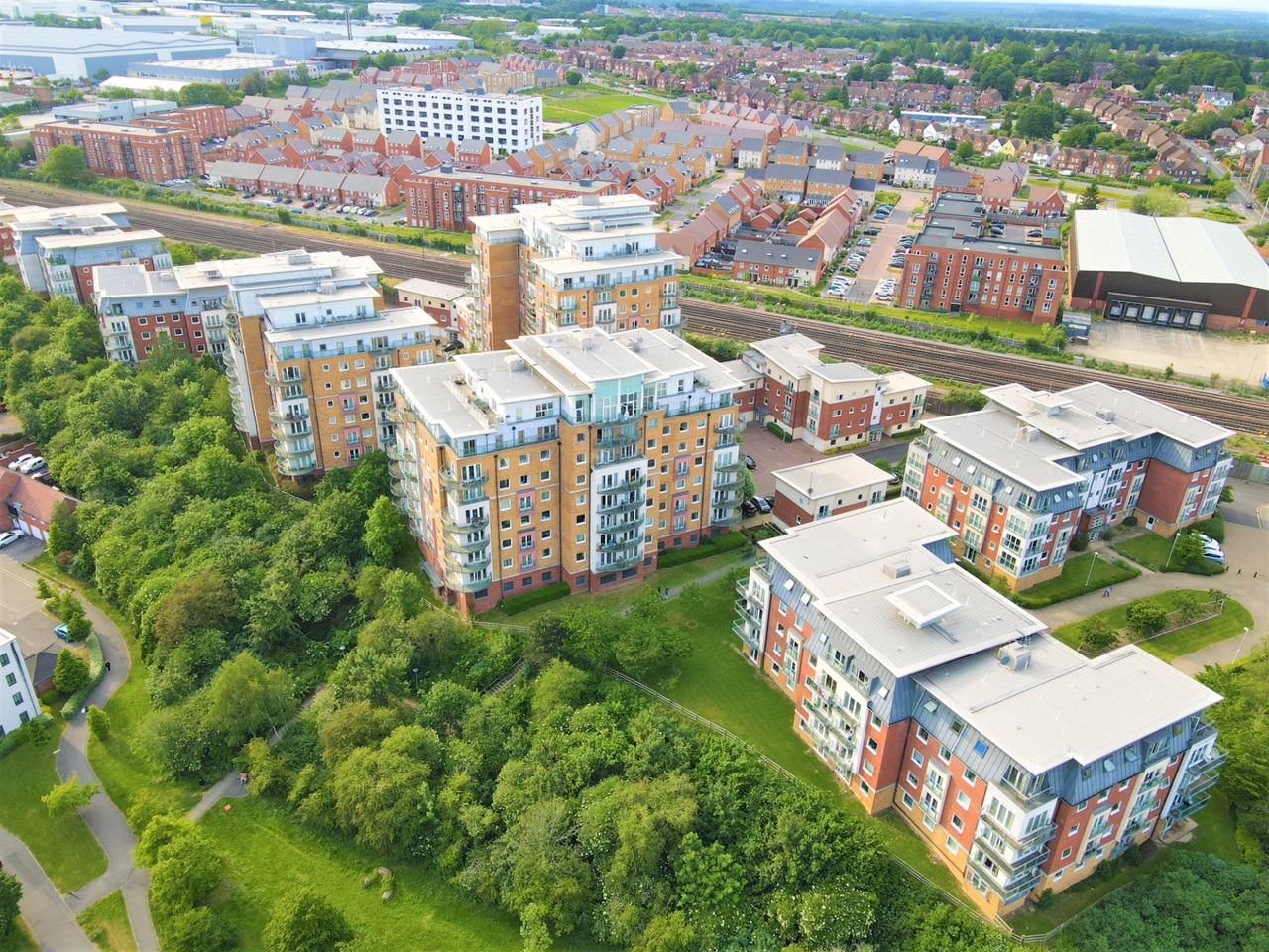 Basingstoke 2 Bed Flat, Winterthur Way, RG21 To Rent Now for £1,070