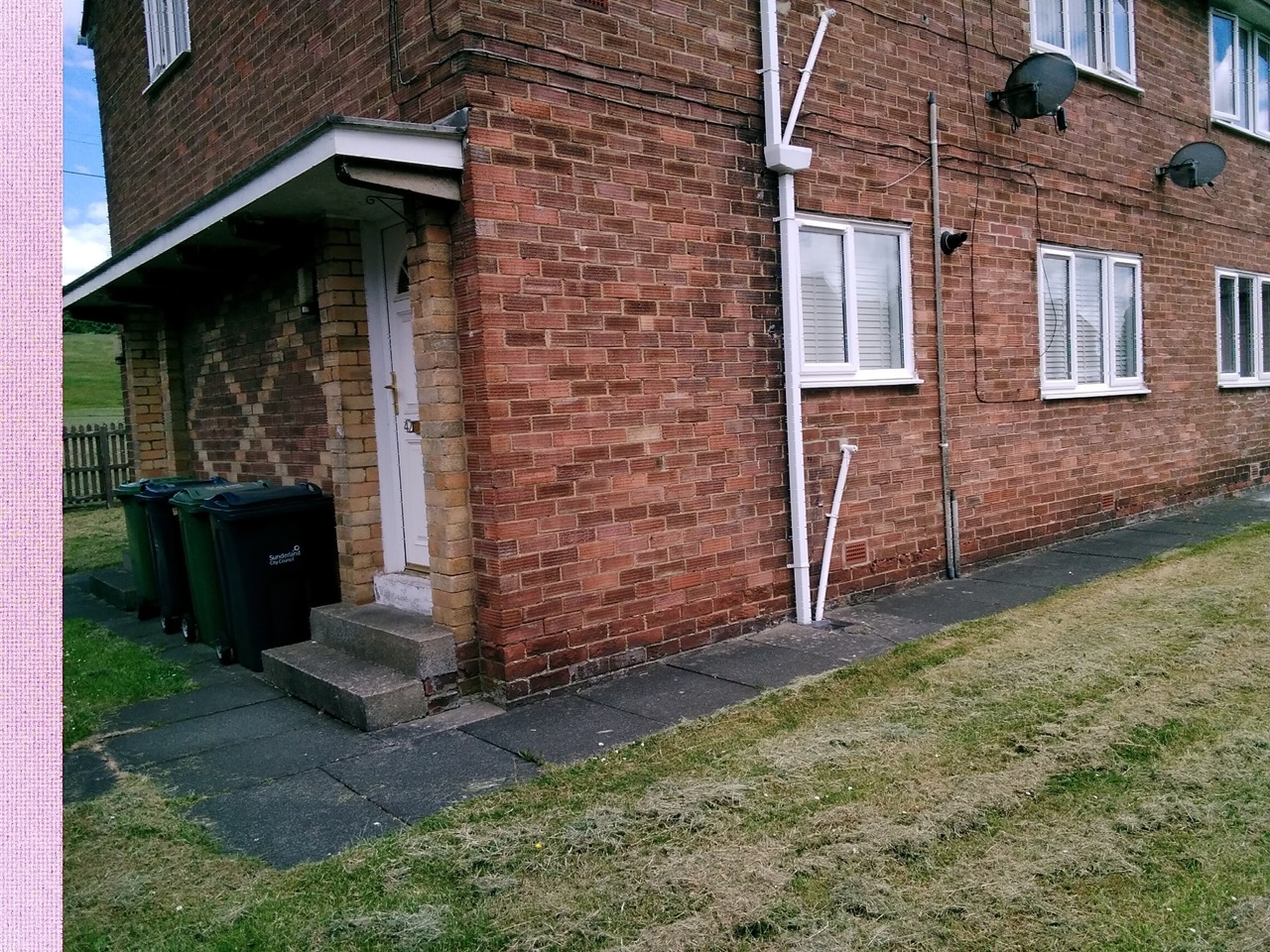 Houghton Le Spring 1 Bed Flat Brinkburn Crescent Dh4 To Rent Now For 400 00 P M