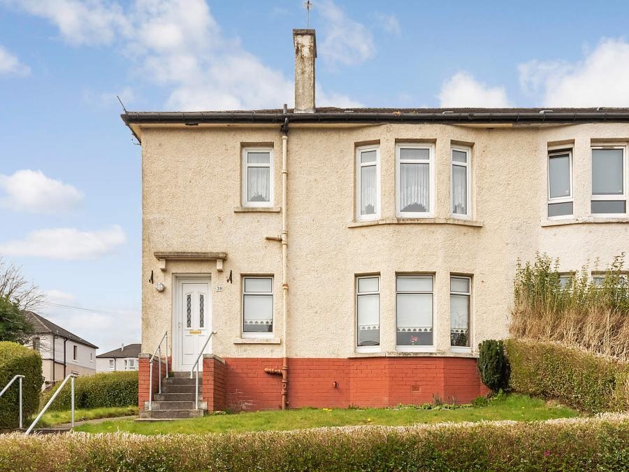 Thornliebank, Glasgow 2 Bed Flat, Harport Street, G46 To Rent Now