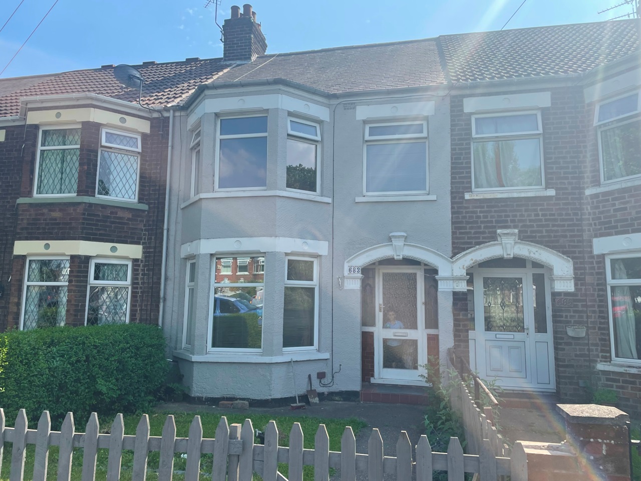 Hull 3 Bed Terraced House, Anlaby Road, HU3 To Rent Now for £650.00 p/m