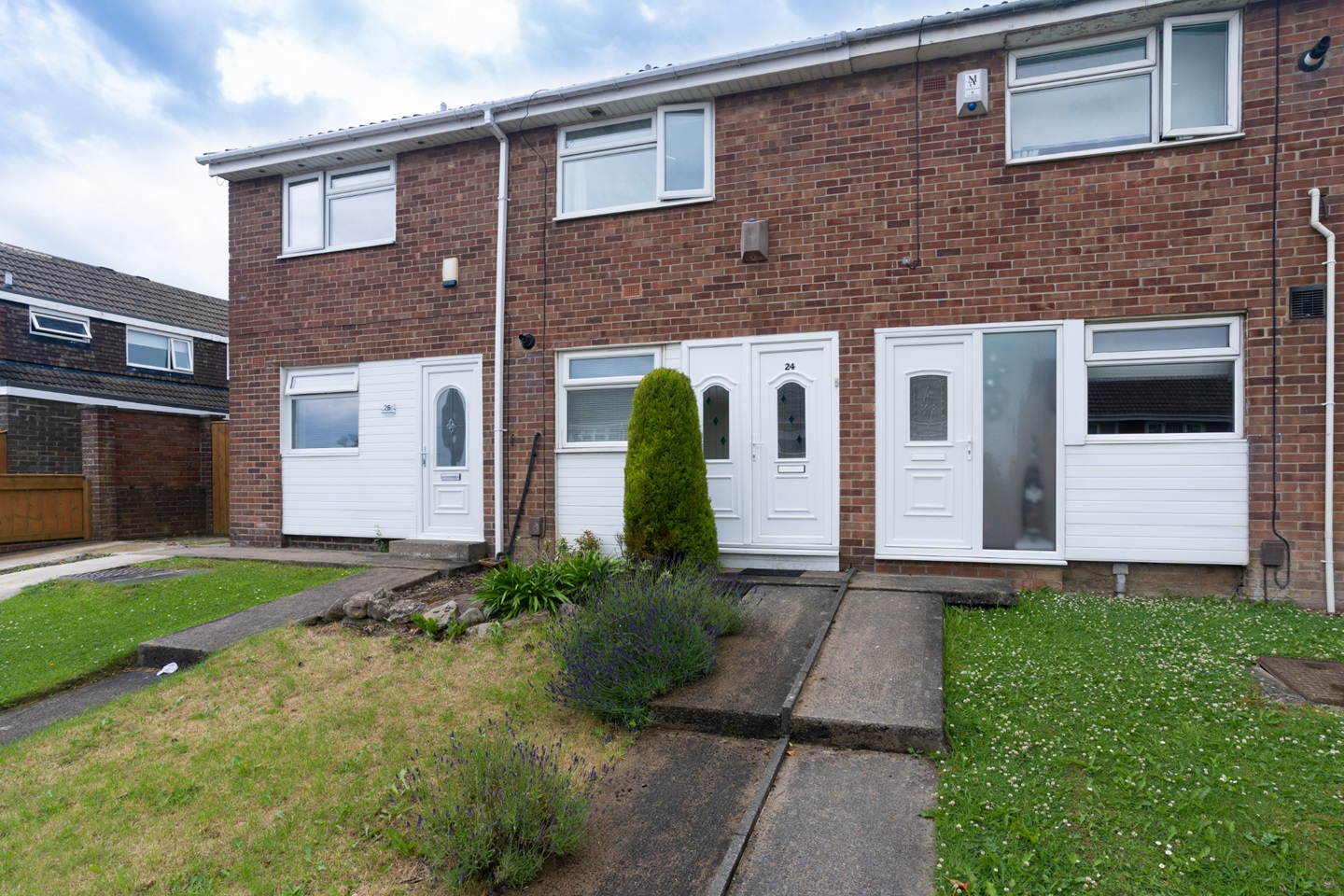 Sunderland 2 Bed Terraced House, North Farm Avenue, SR4 To Rent Now