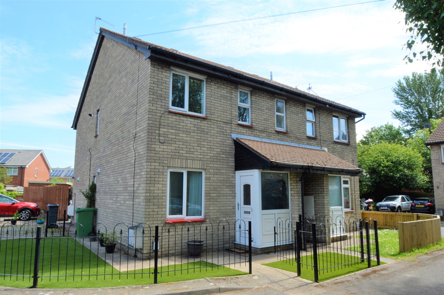 Cardiff 1 Bed Flat, Cornish Close, CF11 To Rent Now for £635.00 p/m