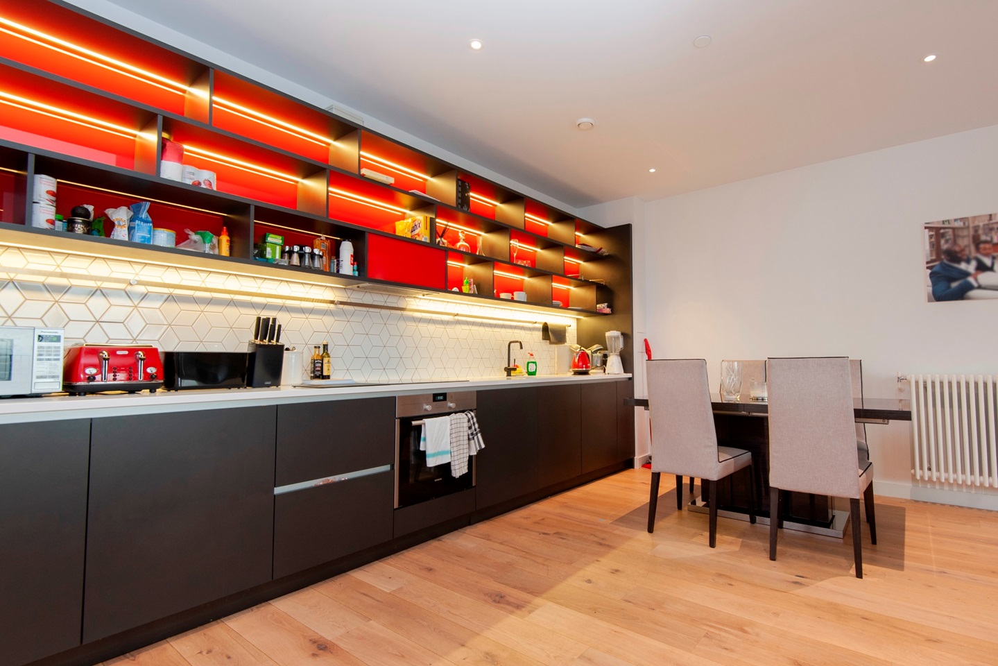 E14 0Lh 3 Bed Flat, Hercules House, E14 To Rent Now for £4,000.00 p/m