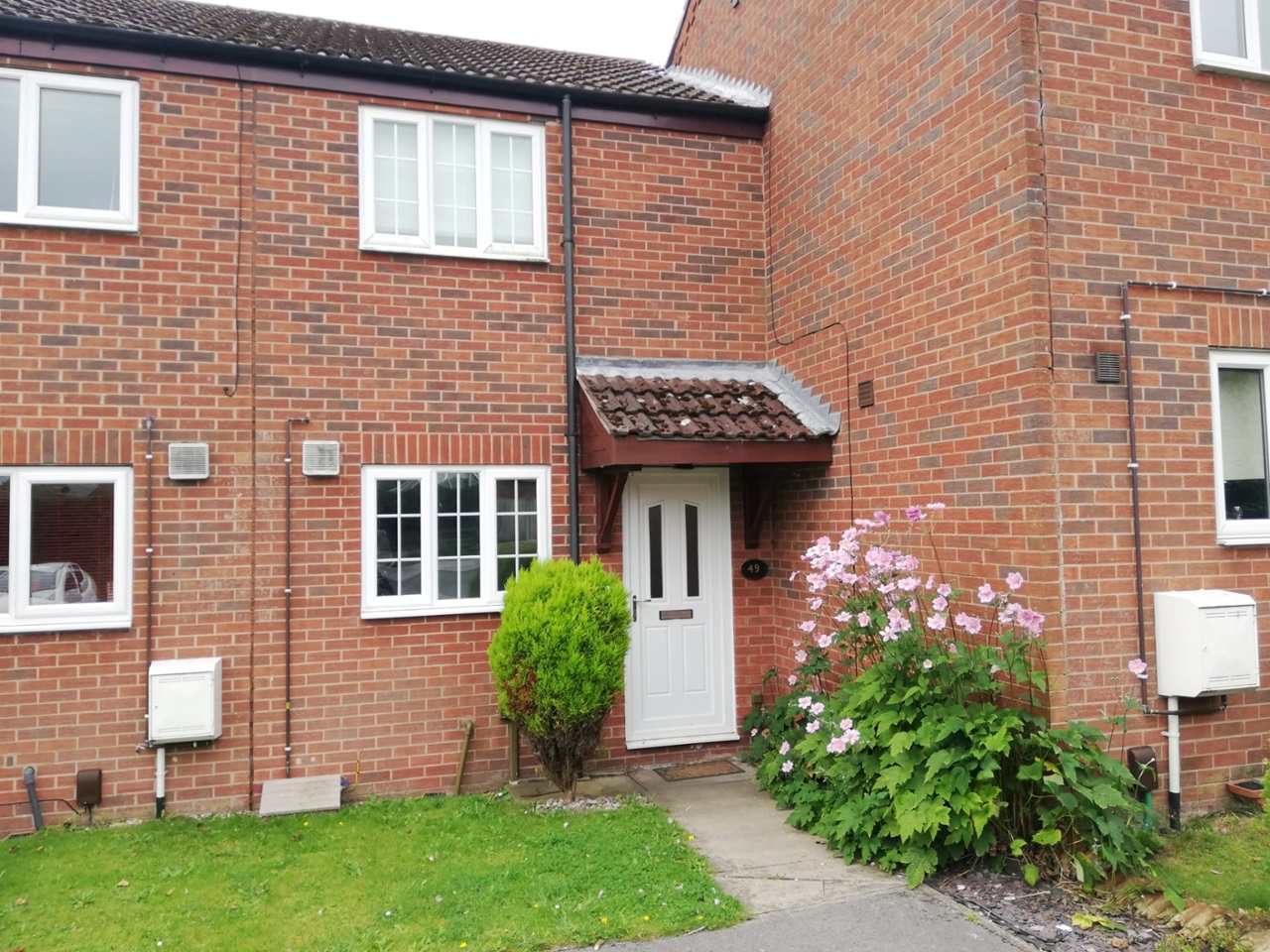 Rainworth, Mansfield Ng21 Oex 2 Bed Terraced House, Bevan Close, NG21