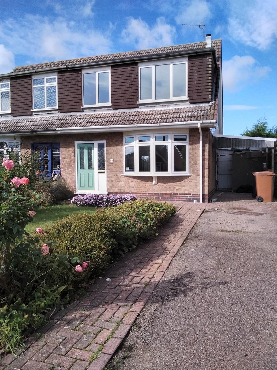 Bottesford, Nottingham 3 Bed SemiDetached House, Bowbridge Gardens