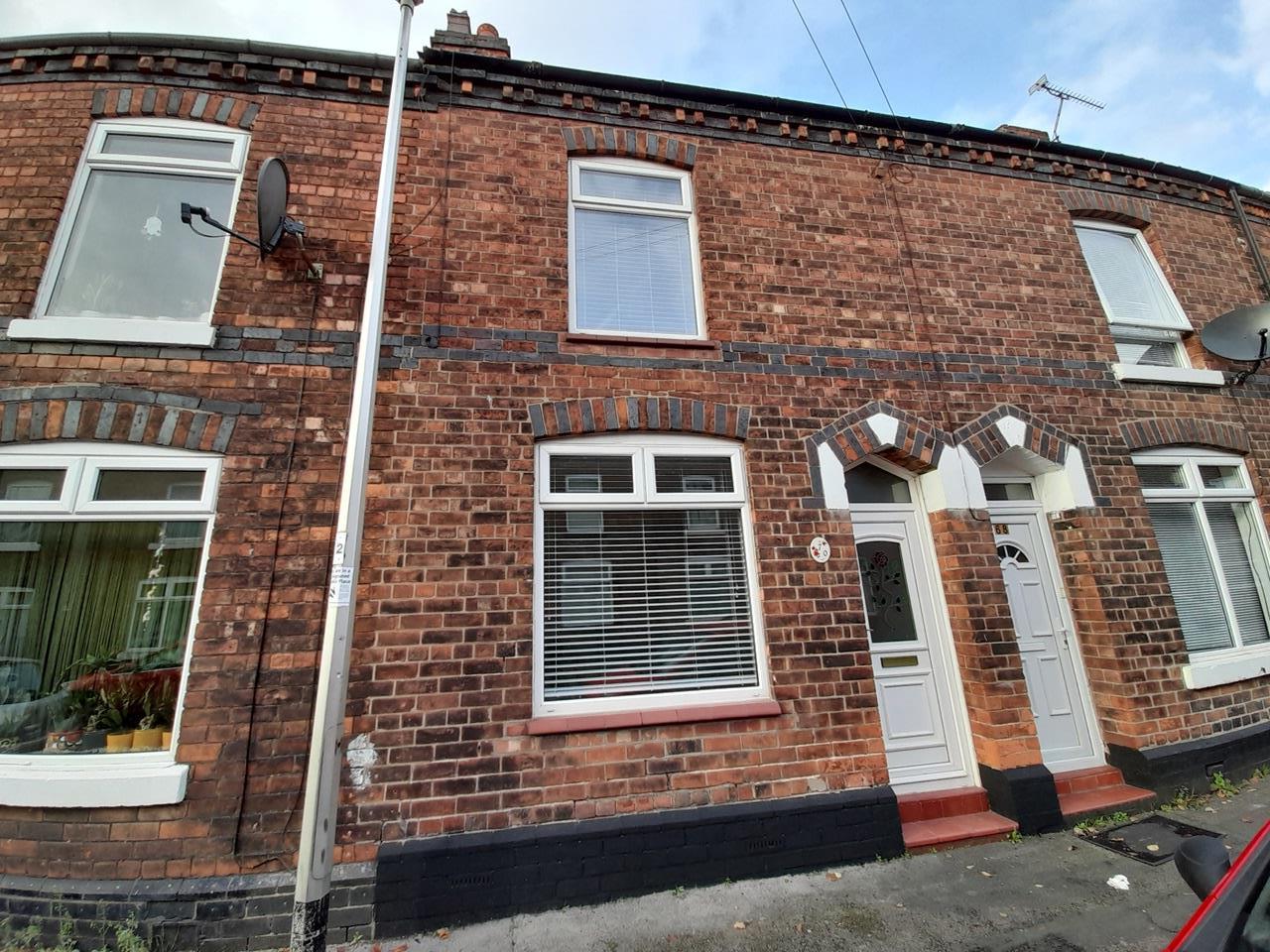 Crewe 2 Bed Terraced House, Ramsbottom Street, CW1 To Rent Now for
