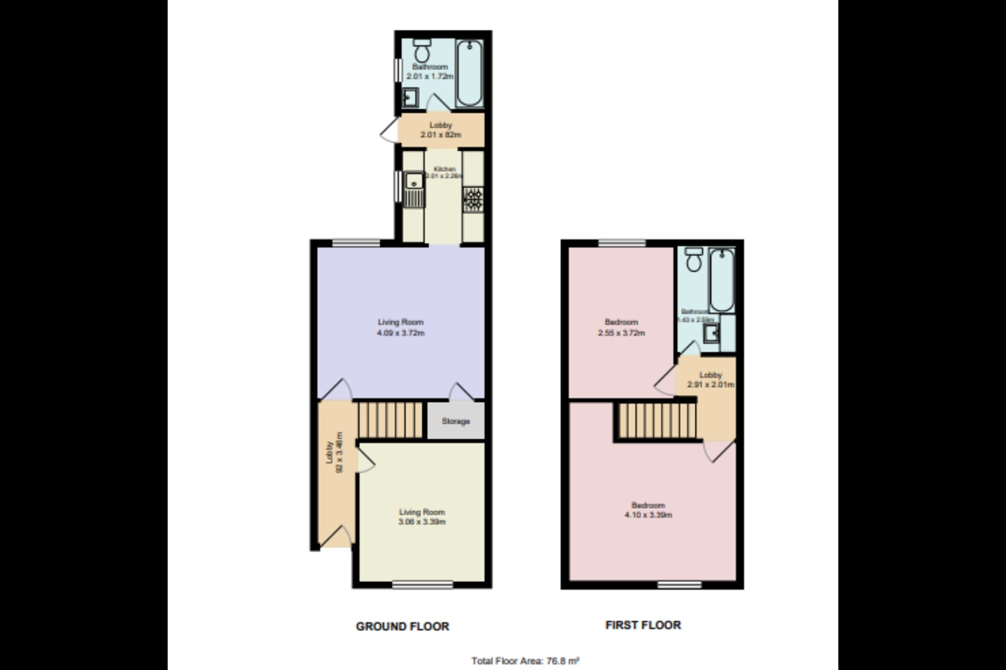 Manchester 3 Bed Terraced House, Cobden Street, M9 To Rent Now for