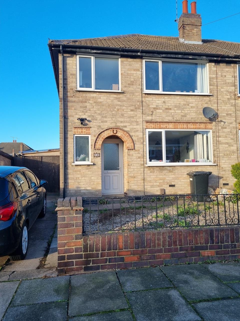 Leicester 3 Bed SemiDetached House, Jean Drive, LE4 To Rent Now