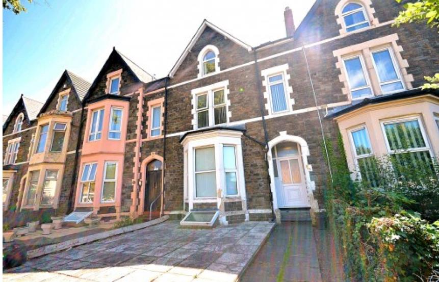 Cardiff 1 Bed Flat, Newport Road, CF24 To Rent Now for £1,000.00 p/m