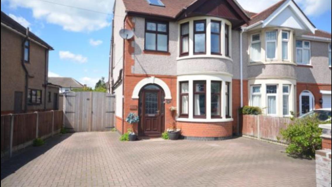 Bedworth 3 Bed SemiDetached House, Goodyers End Lane, CV12 To Rent