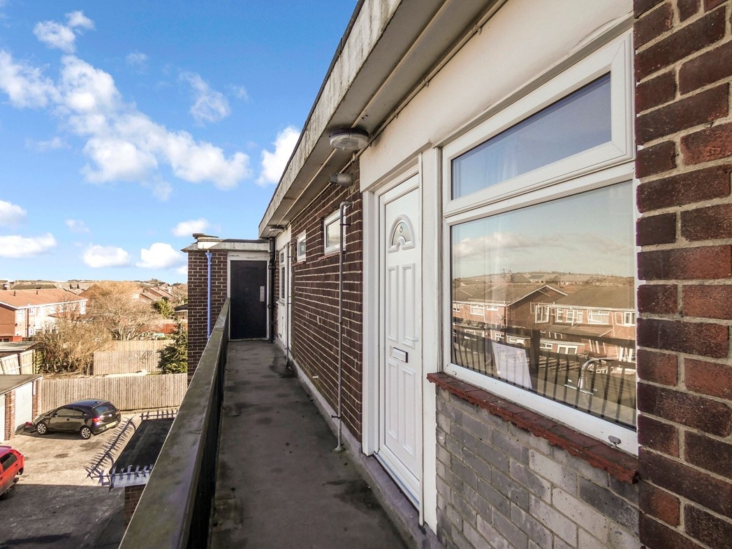 Stakeford, Choppington 1 Bed Flat, Riversdale House, NE62 To Rent