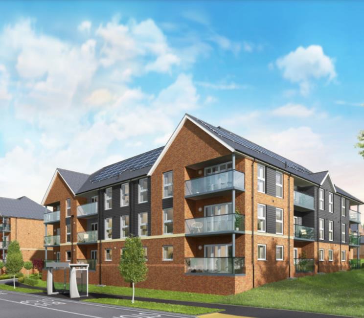 Ebbsfleet Valley, 2 Bed Flat, Ackers Drive, DA10 To Rent