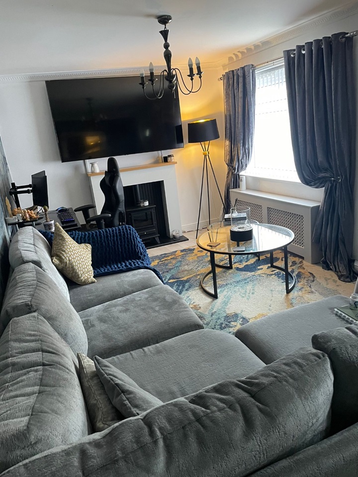 Hemlington, Middlesbrough 3 Bed Terraced House, Burghley Court, TS8