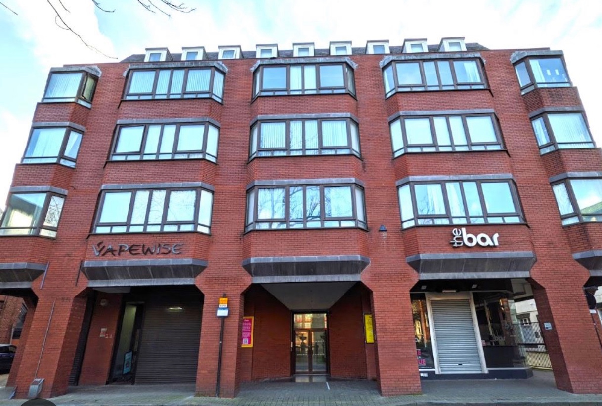 Bolton Studio Flat, Provincial House, BL1 To Rent Now for £600.00 p/m