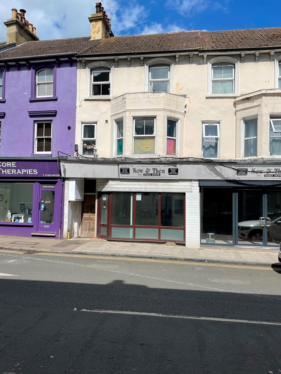 Folkestone 1 Bed Flat, Tontine Street, CT20 To Rent Now for £460.00 p/m