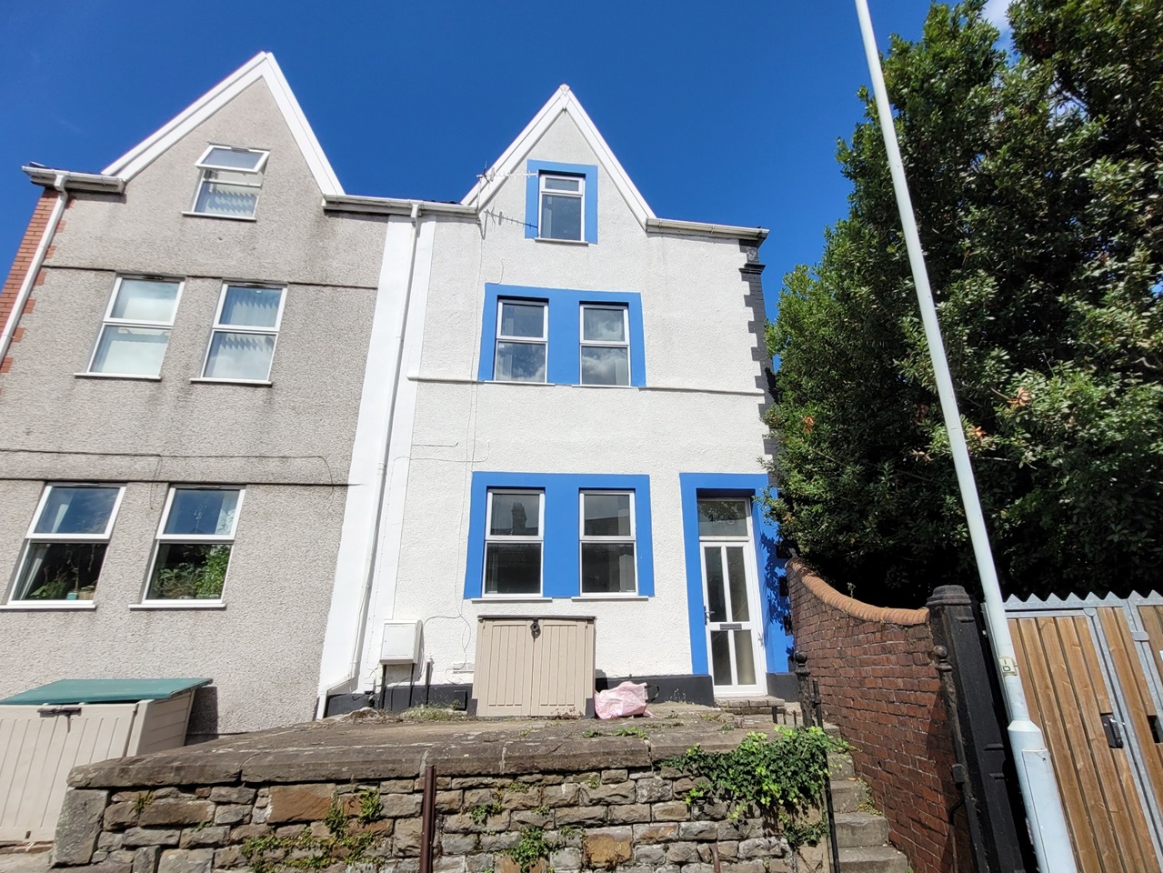 Swansea 6 Bed Terraced House, King Edwards Road, SA1 To Rent Now