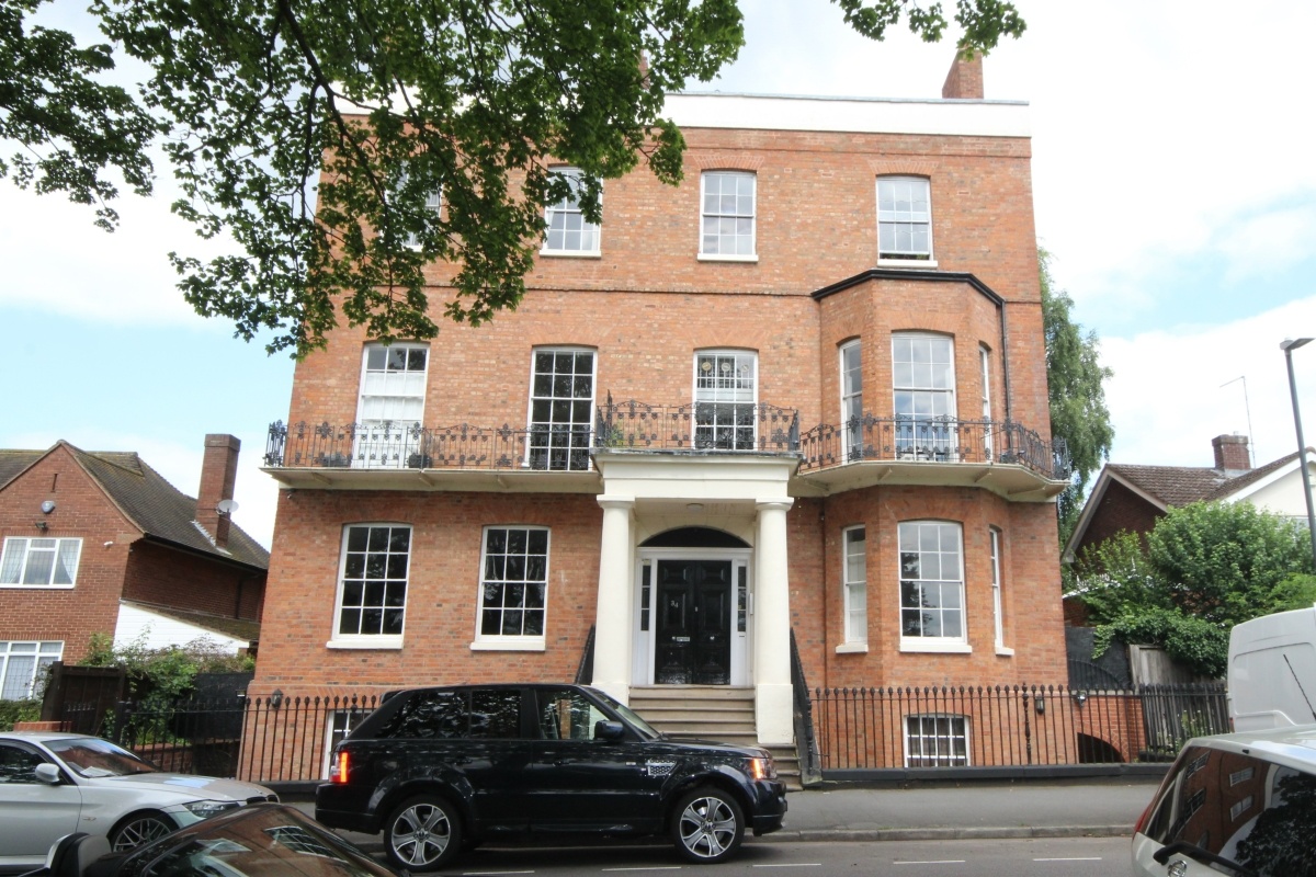 Leamington Spa 2 Bed Flat, Newbold Terrace East, CV32 To Rent Now