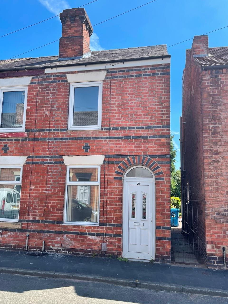 Ilkeston 2 Bed Terraced House, Prince Street, DE7 To Rent Now for £