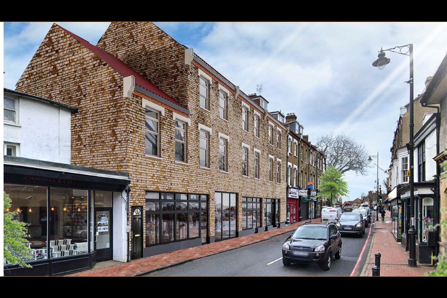 Carshalton 1 Bed Flat, High Street, SM5 To Rent Now for £1,250.00 p/m