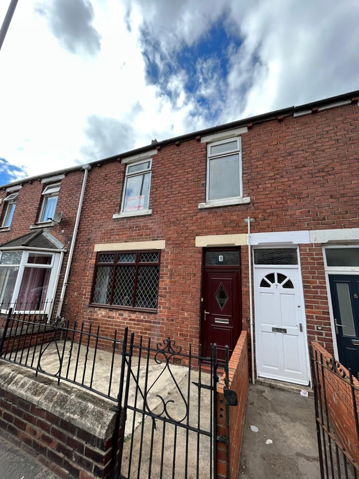 New Herrington, Houghton Le Spring 3 Bed Flat, South Burn Terrace