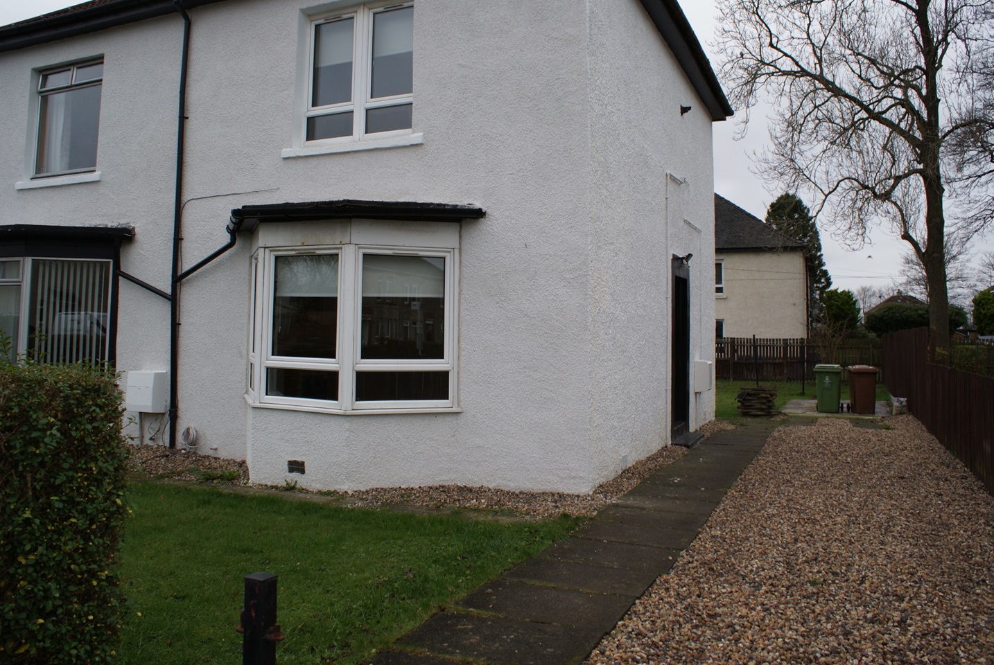 Glasgow 2 Bed SemiDetached House, Polnoon Avenue, G13 To Rent Now