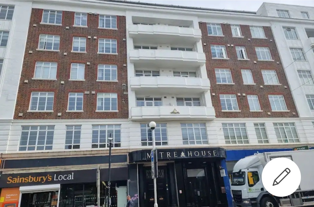 Brighton 1 Bed Flat, Mitre House, BN1 To Rent Now for £1,900.00 p/m