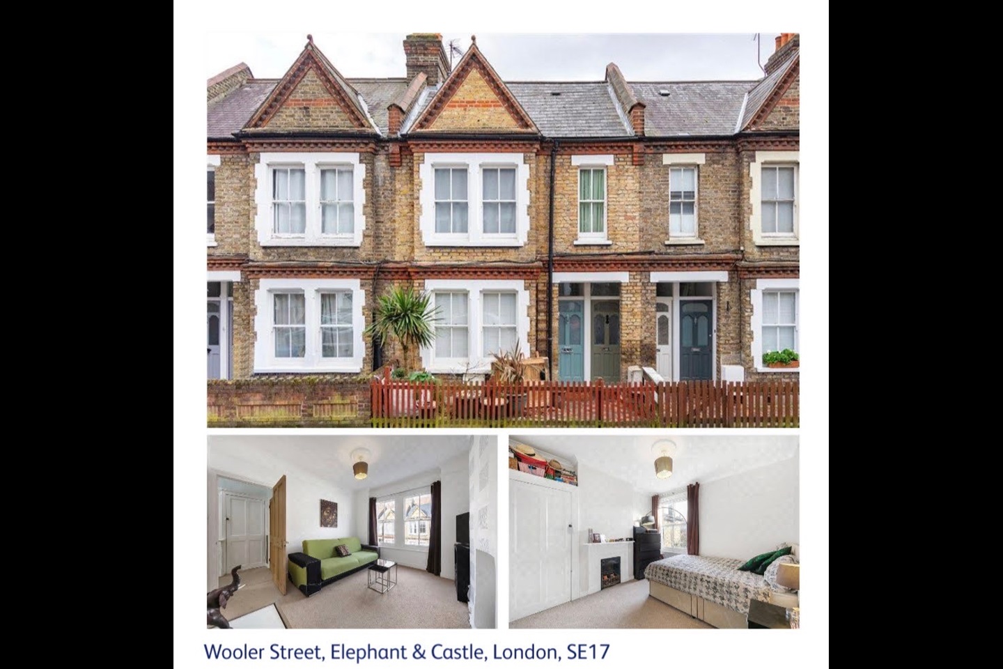 London 2 Bed Terraced House, Wooler Street, SE17 To Rent Now for £2,080.00 p/m