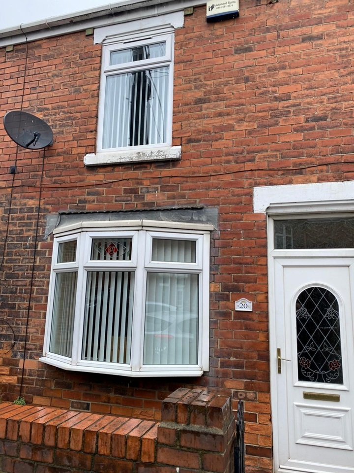 Houghton Le Spring 2 Bed Terraced House, Gill Crescent North, DH4