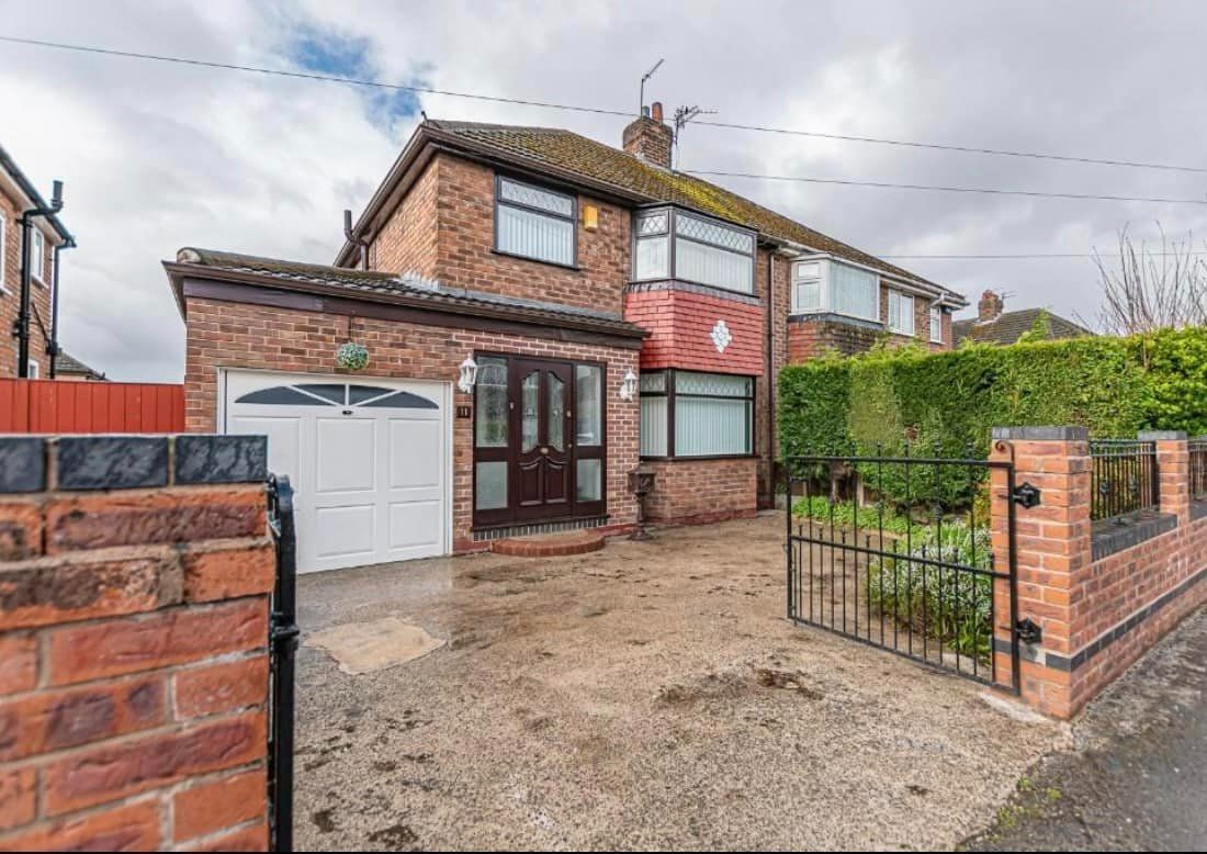 Great Sankey, Warrington 3 Bed Detached House, Banbury Drive, WA5