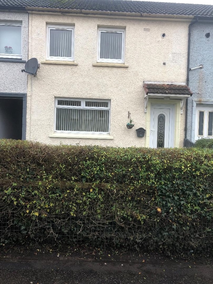 Blantyre, Glasgow 2 Bed Terraced House, Hazelwood Drive, G72 To