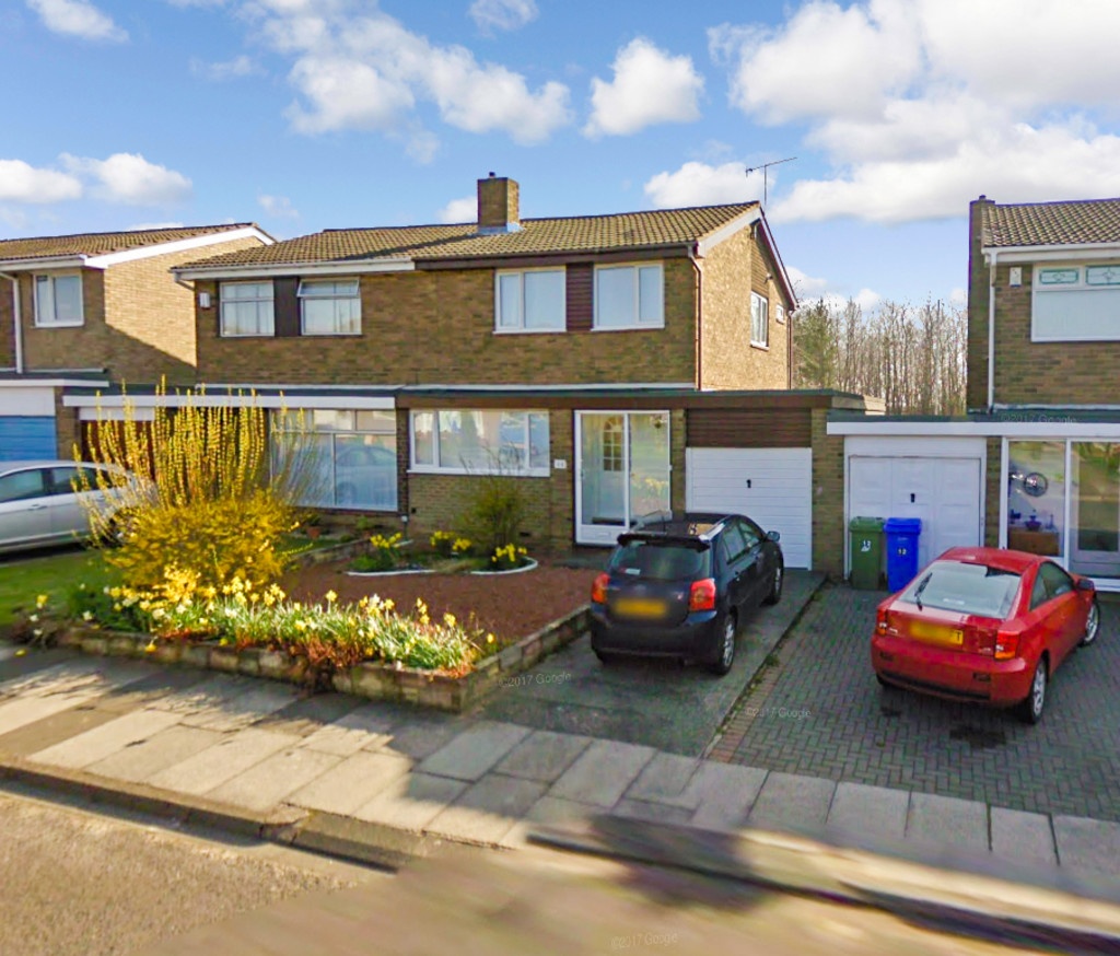 Cramlington 3 Bed SemiDetached House, Weetwood Road, NE23 To Rent