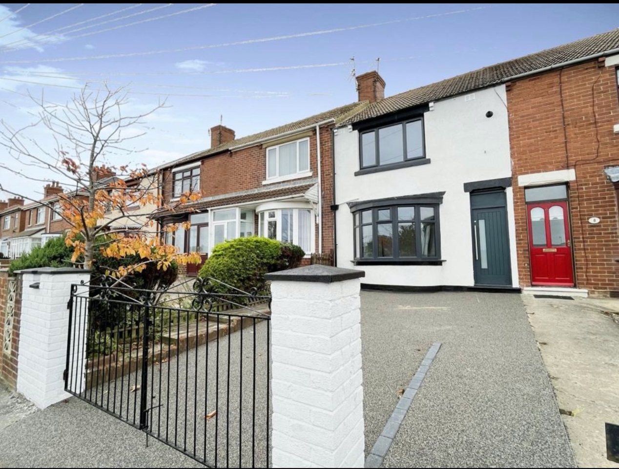 Blackhall Colliery, Hartlepool 3 Bed Terraced House, Leaholme Terrace