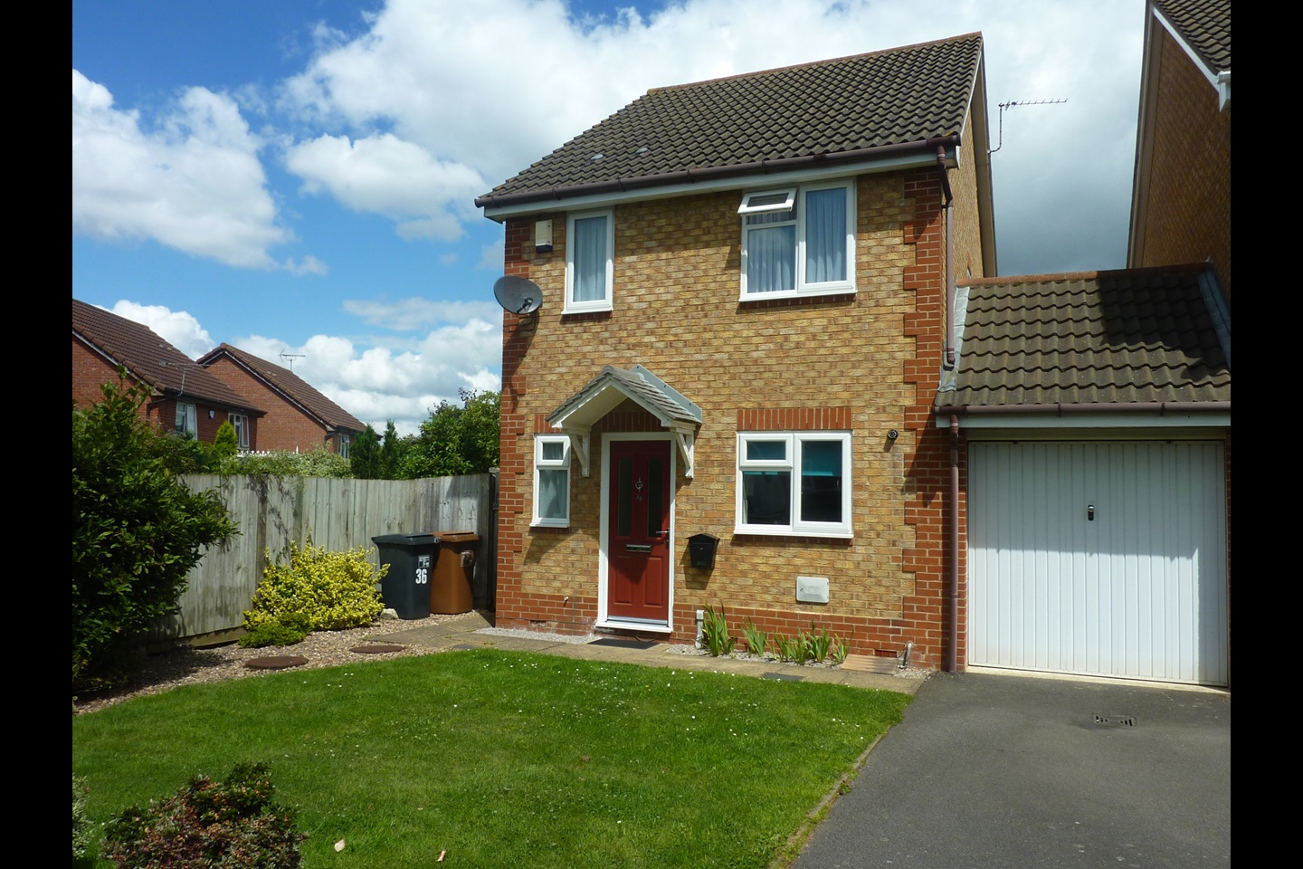 Northampton 3 Bed Detached House, Lancaster Way, NN4 To Rent Now