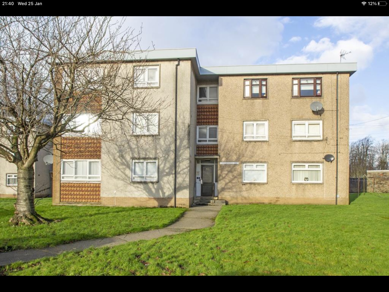 Kilmarnock 1 Bed Flat, West Netherton Street, KA1 To Rent Now for £