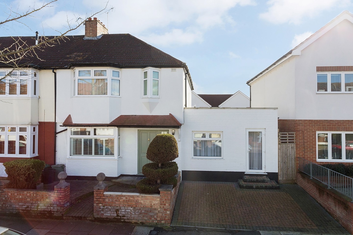 London 4 Bed SemiDetached House, Haslemere Avenue, SW18 To Rent