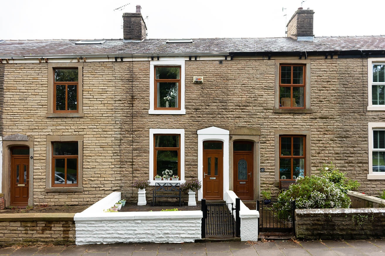 Clayton Le Moors, Accrington 3 Bed Terraced House, Grange Street, BB5