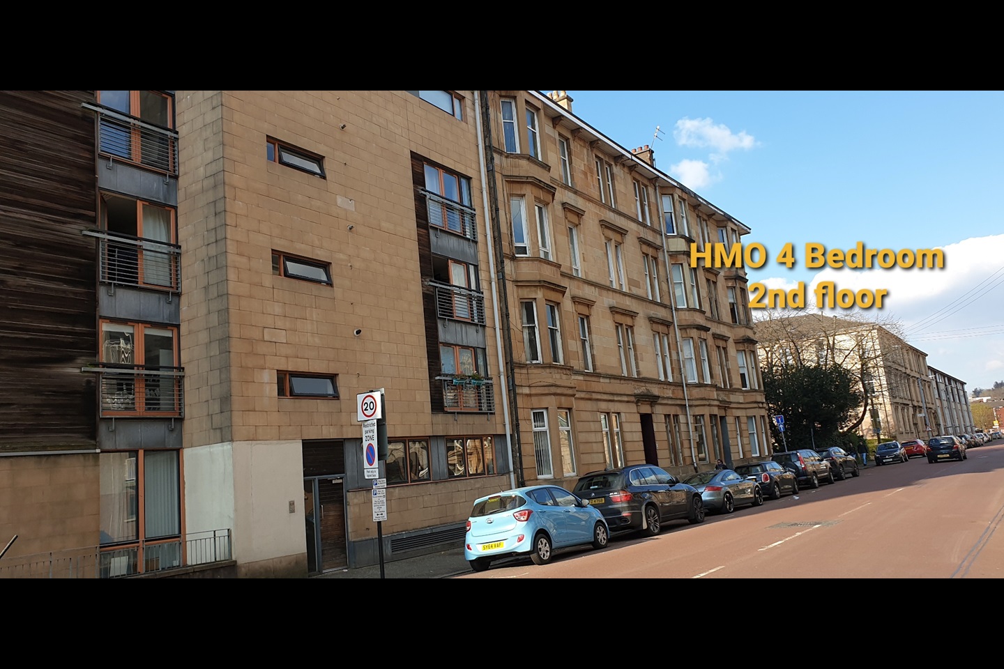 Glasgow 4 Bed Flat, Hmo Napiershall Street, G20 To Rent Now for £