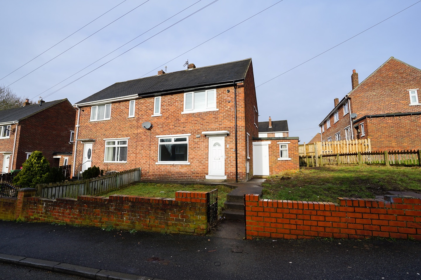 Easington Lane, Houghton Le Spring 3 Bed SemiDetached House