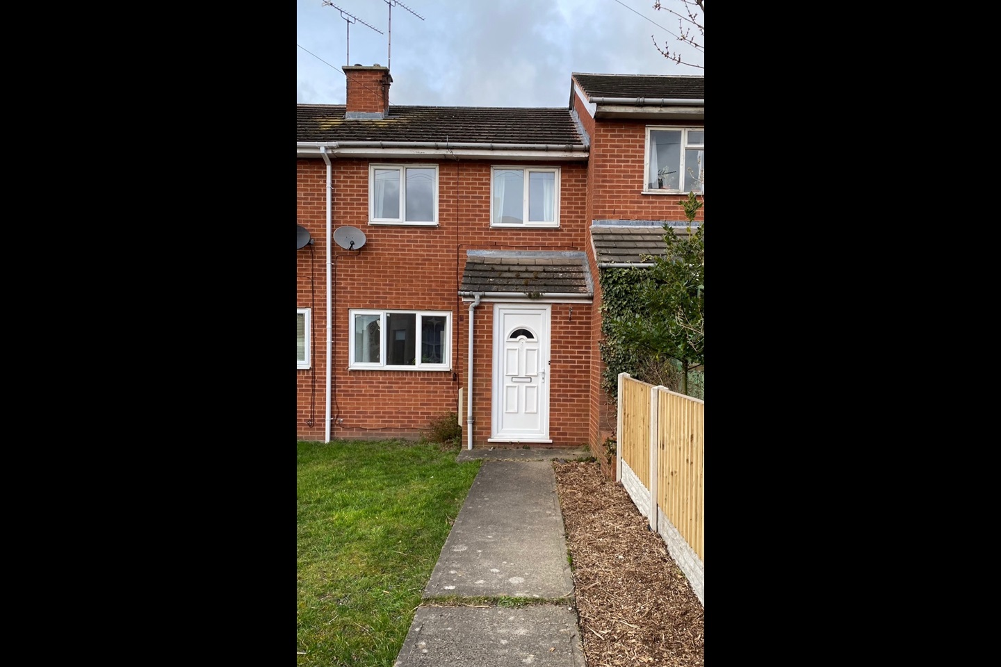 Wrexham 2 Bed Terraced House, Hafod Y Glyn, LL14 To Rent Now for £