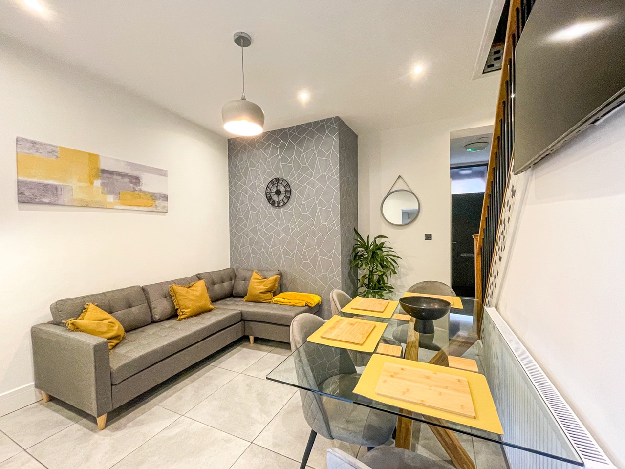 Manchester 4 Bed Terraced House, Cowesby Street, M14 To Rent Now